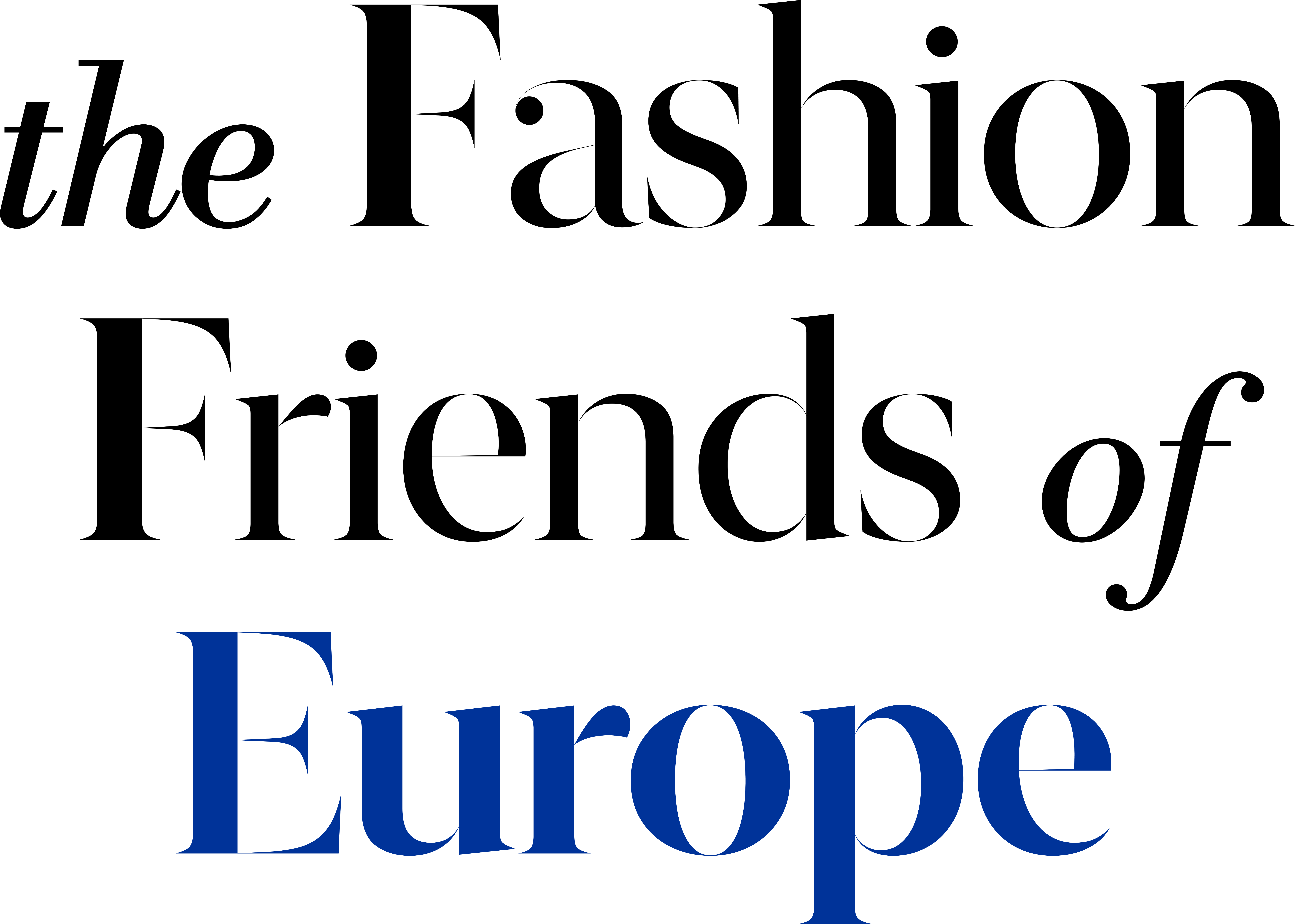 The Fashion Friends of Europe Logo